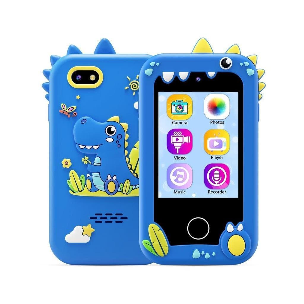 Brinquedo de smartphone infantil KOKODI, brinquedo de telefone com câmera dupla, brinquedo de telefone.
