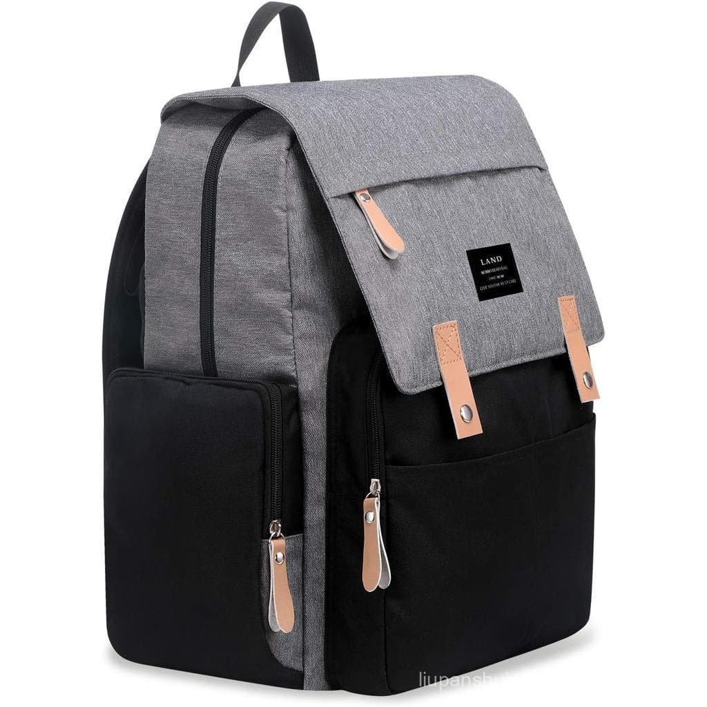 Mochila para fraldas para mães, bolsa de maternidade durável, bolsa casual para fraldas, bolsa de ombro adequada para vi