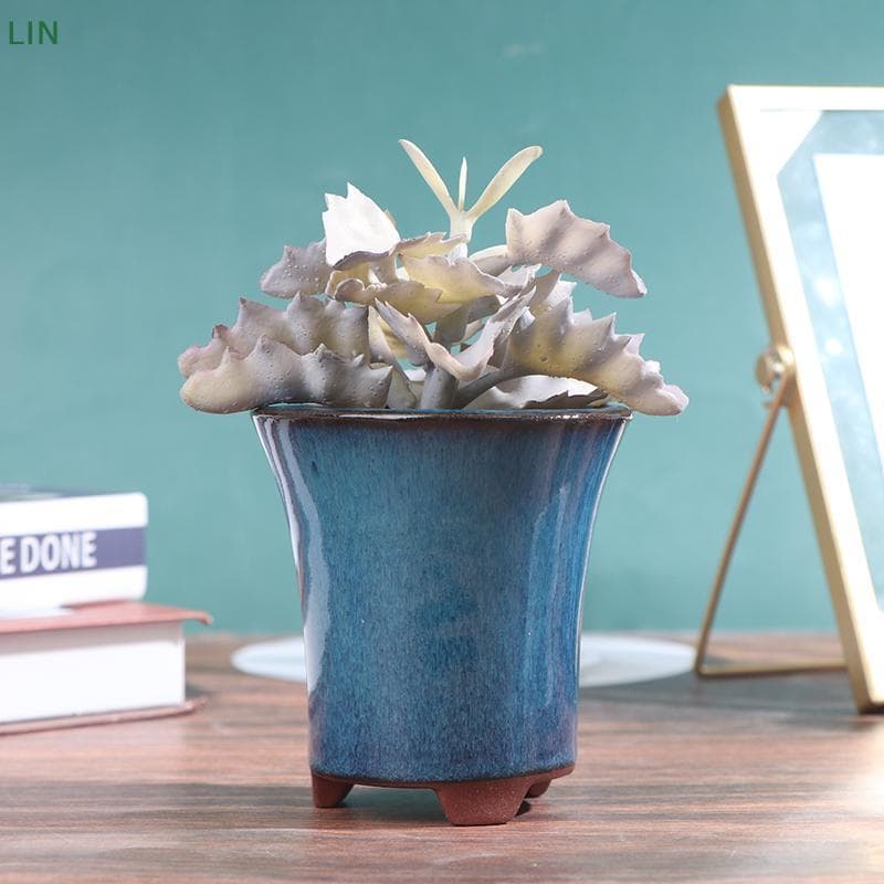 Vasos De Bonsai Estilo Chinês , Respiráveis De Grés Para Com Furos