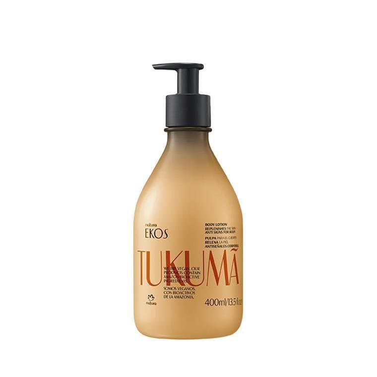 Loção Corporal Natura Tukumã, Hidratante com Ácido Hialurônico, Cuidado Nutritivo Vegano para a Pele 13 fl.oz RZYR