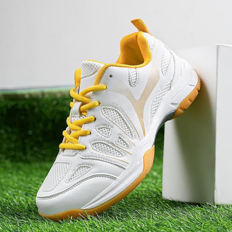 [Premium] Tênis de Badminton Leifshi para Homens e Mulheres, Novo Modelo 2024, Tênis Esportivos de Tênis de Mesa, Respir
