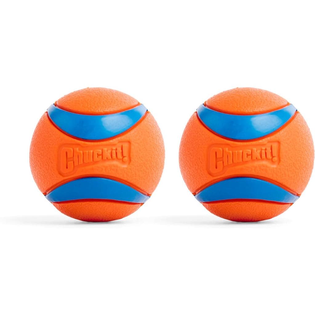 Chuckit! Bola Ultra - Brinquedo de Borracha Resistente - Bolas de Recolher para Cães de 20-60 lbs - Feitas de Borracha D