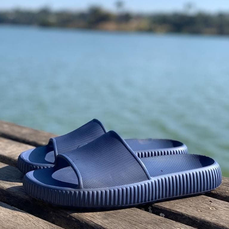 😍☁️ Chinelo Nuvem Masculino Original CH307 | EVA Confortável e Resistente