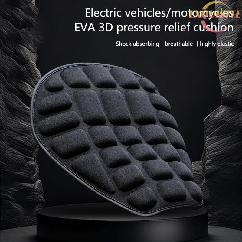 [EL] Almofada Universal Para Assento De Motocicleta , Antiderrapante , Elétrica , Respirável , De , Acessórios Novo