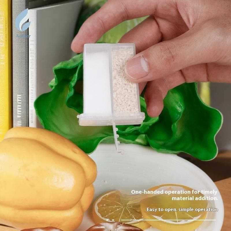 Aether 2 Em 1 Acampamento Tempero Shaker Multi-Purpose Frasco De Especiarias Com Tampa 2 Partes Para Churrasco Ao Ar Liv