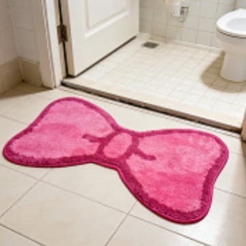 Tapete sala de estar quarto tapete do banheiro reunindo tapete absorção de água macia Anti-deslizamento resistente ao de
