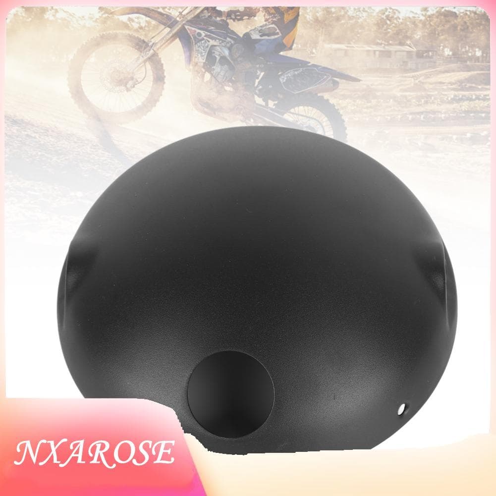 Nxarose Carcaça do farol Keenso Proteção de farol de alumínio de 7 polegadas com estilo elegante e personalizado Longa
