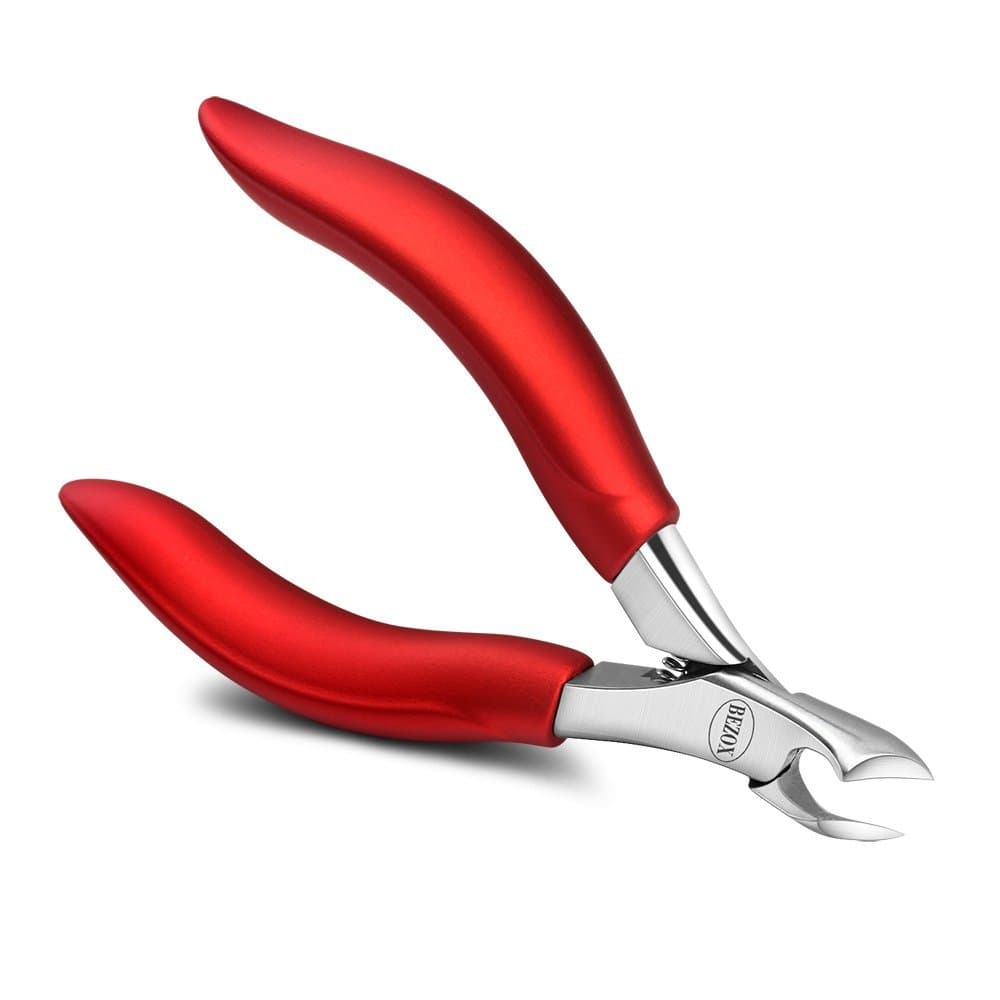 Cortador de Unhas BEZOX para Unhas Grossas - Cortador de Unhas de Precisão para Unhas Grossas, Cortador de Unhas com Emp