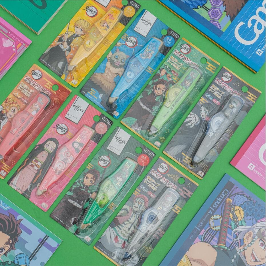 Prodigal Lab Japan Plus Demon Slayer Fita Corretiva Limitada Kuromi Doraemon Recarga