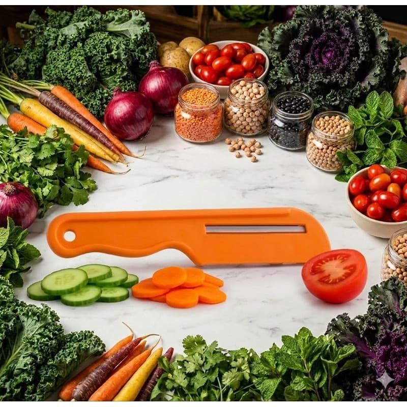 Descascador Fatiador Cortador de verduras e legumes utensílios prático rápido Lindo