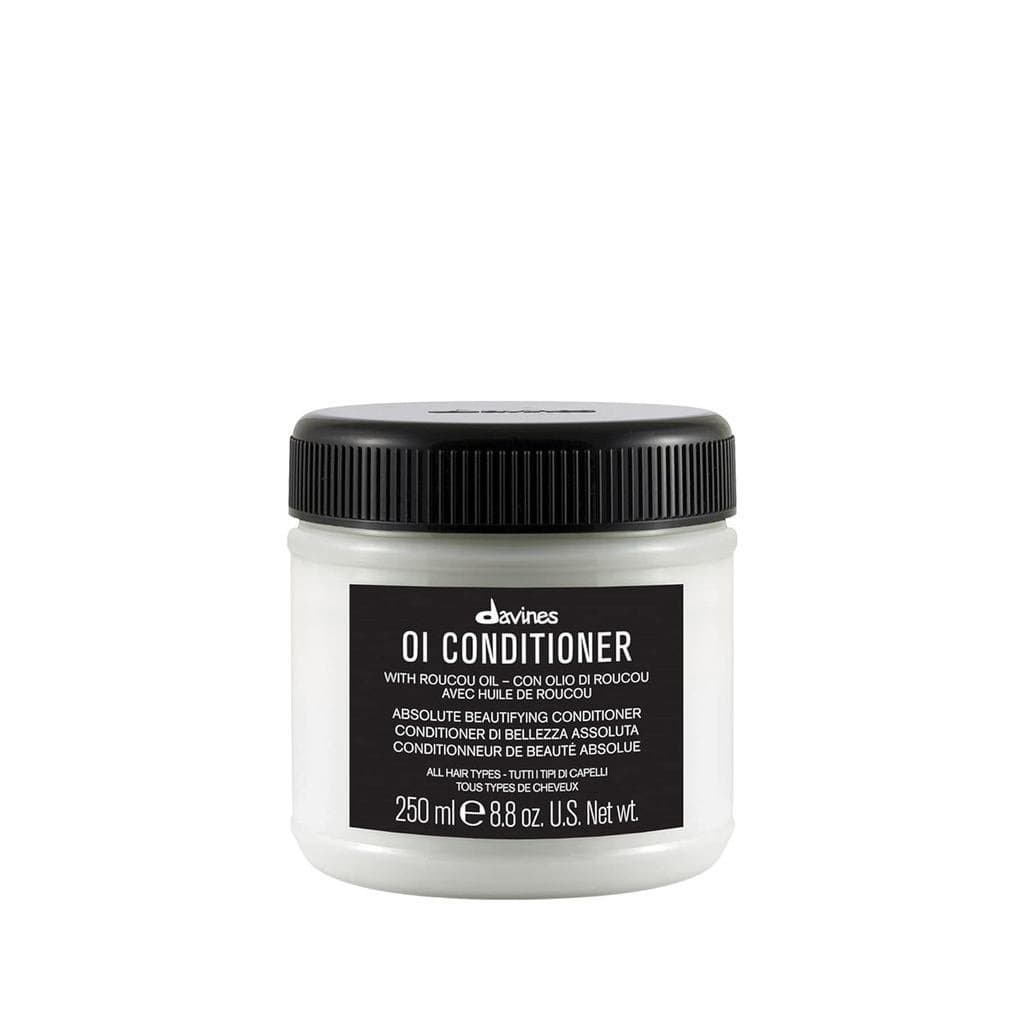 Condicionador Davines OI, Condicionador Suavizante para Cabelos Normais e Todos os Tipos de Cabelo, Suaviza e Restaura C