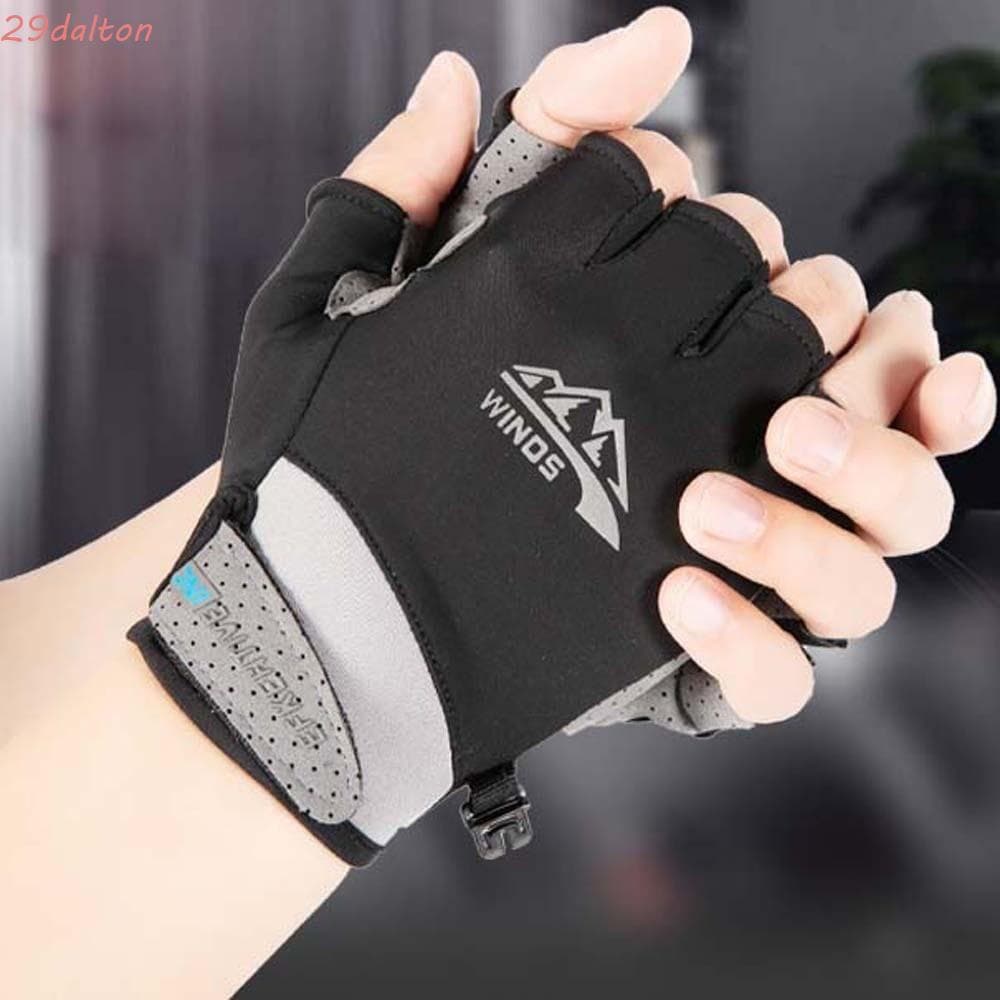 DALTON 1 par de luvas de fitness, respiráveis e antiderrapantes para ciclismo, resistentes ao desgaste e absorventes de