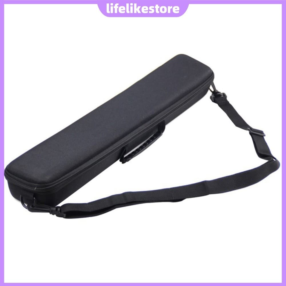 Bolsa Multifuncional Para Vara De Pesca Com Alça De Ombro E Compartimentos Divisores [lifelikestore.br]