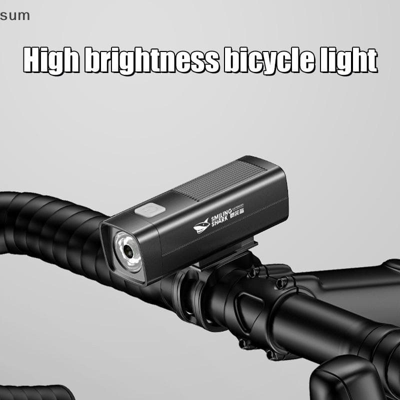 [sum] Luz Brilhante Para Bicicleta LED Frontal USB Recarregável Lâmpada Mountain Bike 1000LM Farol Lanterna Ciclismo Sco