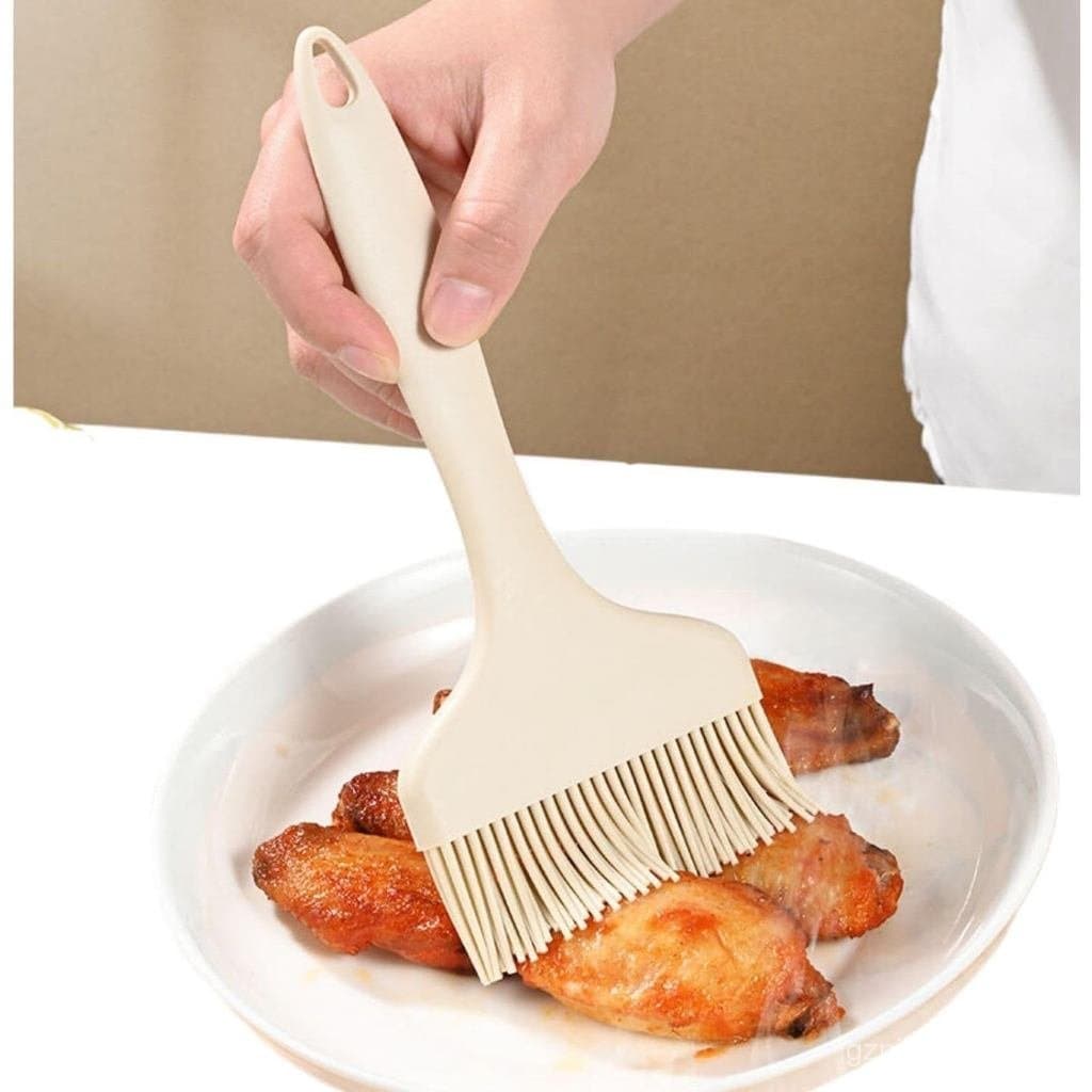 Acessórios especializados para confeitaria, pincel essencial para churrasco, utensílio de cozinha que não solta cerdas,