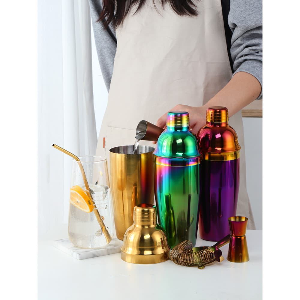 Conjunto de bartender de aço inoxidável Bar Bartender Bartender Ferramenta