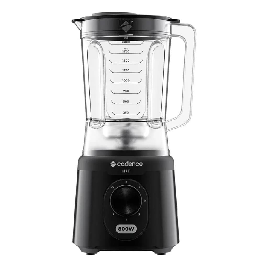 Liquidificador Hit Liq200 2,5l 800w Preto Cadence 127v