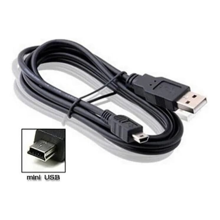 Cabo V3 Carregador para Usb Ps3 GPS Câmera Digital Radio Som 1M Mp3, Mp4  celular controle 1.5m