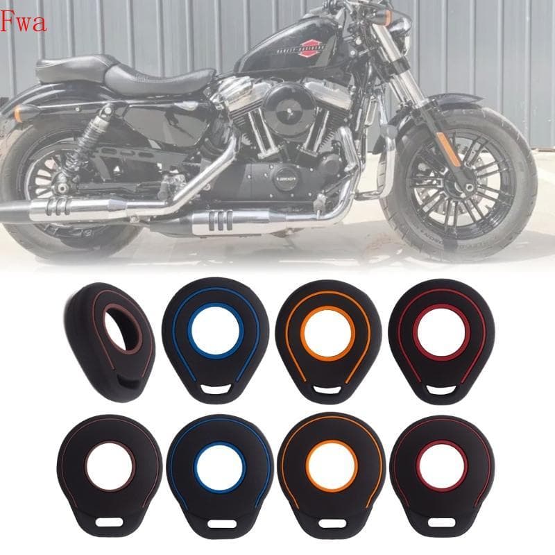 Fwa Silicone Keyless Entry Chaves Controle Remoto Fob Capa Para Davidson VRSC