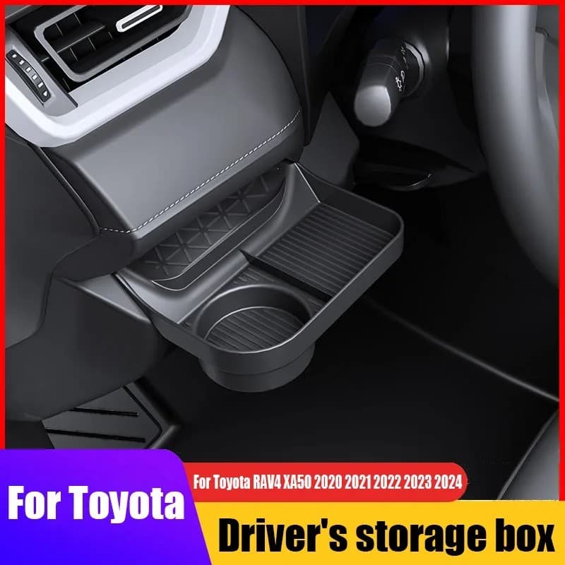 Caixa De Armazenamento Do Motorista interior Carro Para Toyota RAV4 XA50 2019-2026