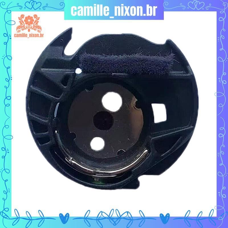 [camille_nixon.br] XD1855351 Caso De Bobina Para PE700II , PE770 , PE780D Caixa De Plástico Máquina De Costura De Bordad