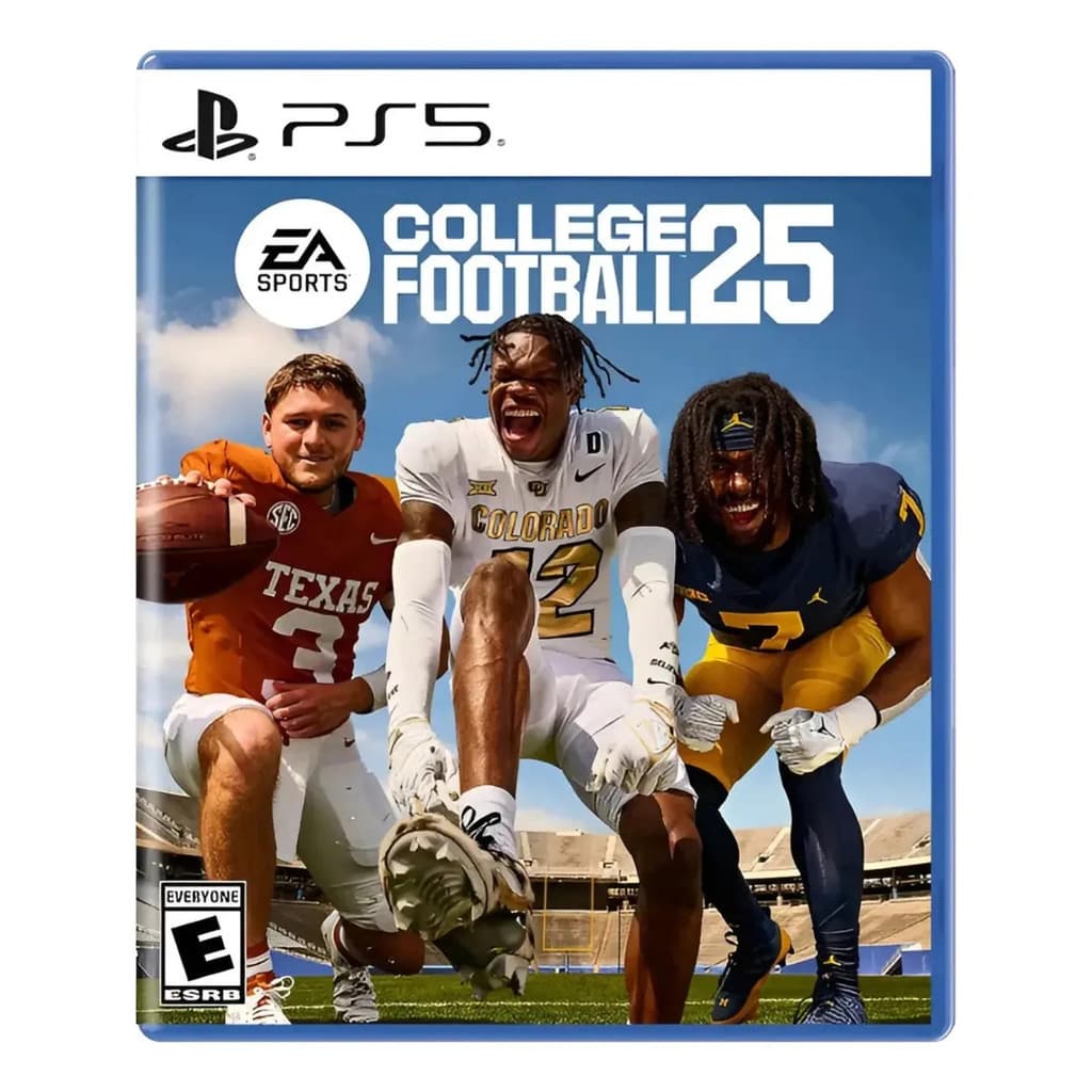 EA Sports College Football 25 - Edição PS5 | Mídia Física Oficial Importada | Novo e Lacrado na Caixa Original