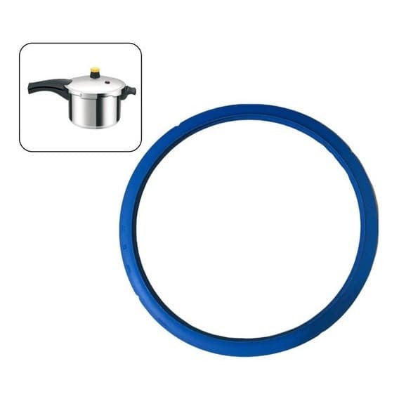 Borracha Panela Pressão Rochedo Turbo Top 7,6 Lts