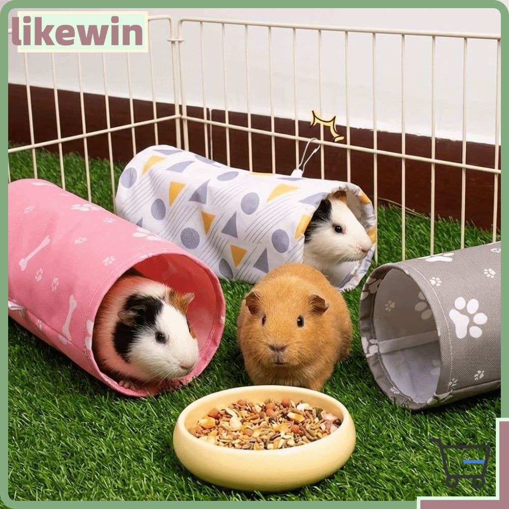 Túnel De Cobaia Tipo , Brinquedos De Esconderijo De Hamster Com Design De Respirável Porco Holandês Canto