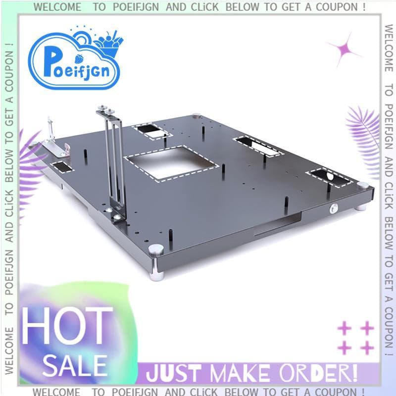 PC Teste Chassi Aberto Rack Banco Quadro DIY Computador De Jogos Caso Suporte Placas-Mãe ATX MATX