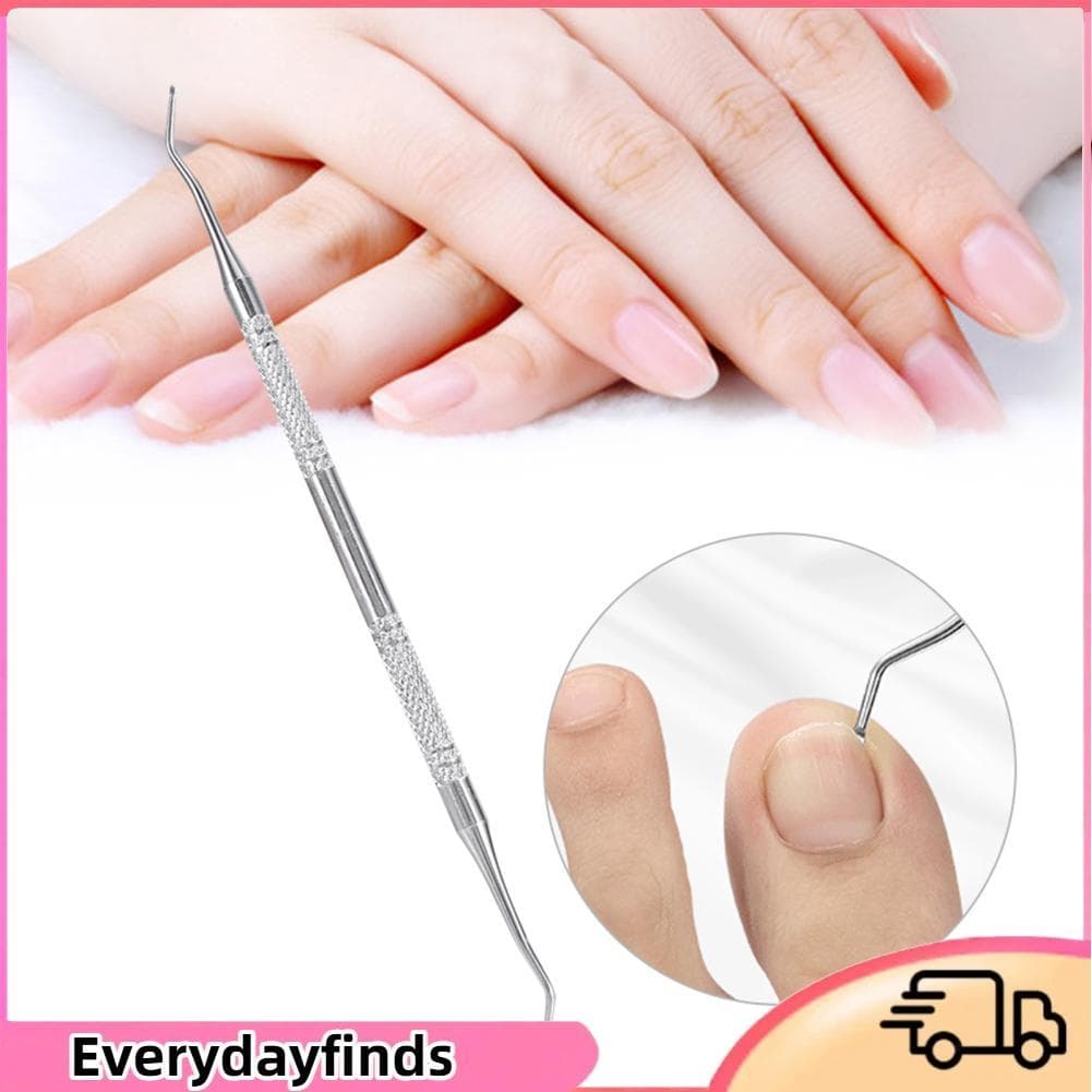 Everydayfinds-br Everydayfinds-br Ferramenta para limpeza de unhas encravadas, cuidados profissionais, correção,