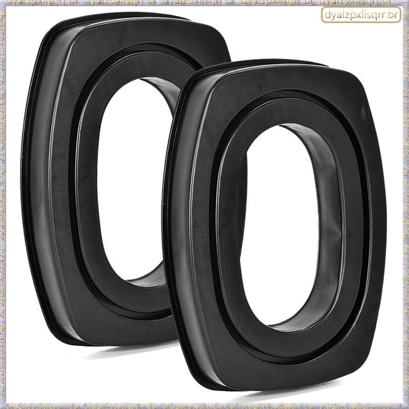 [Fsp] Almofadas De Gel Para Fones De Ouvido Leight Impact Sport Earmuff
