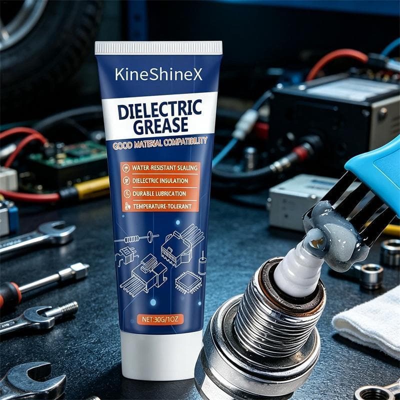 Graxa Terminal De Bateria 30g , Lubrificante Isolante Multiuso De Alta Temperatura , Elétrica Para ningchbr Automotivo