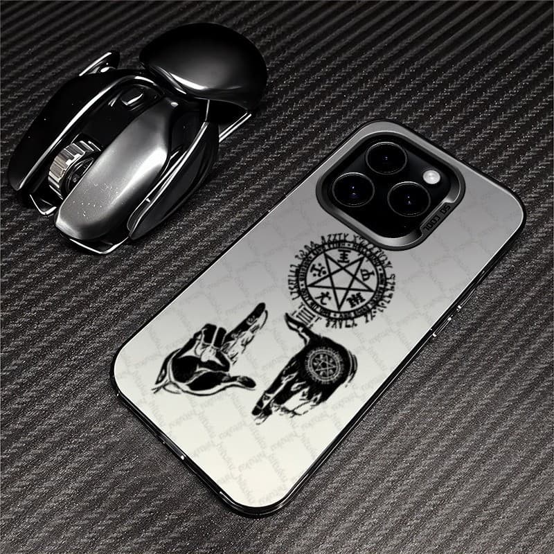 Capa iPhone11/12/13 série Capa personalizada para celular（260729）Nada65