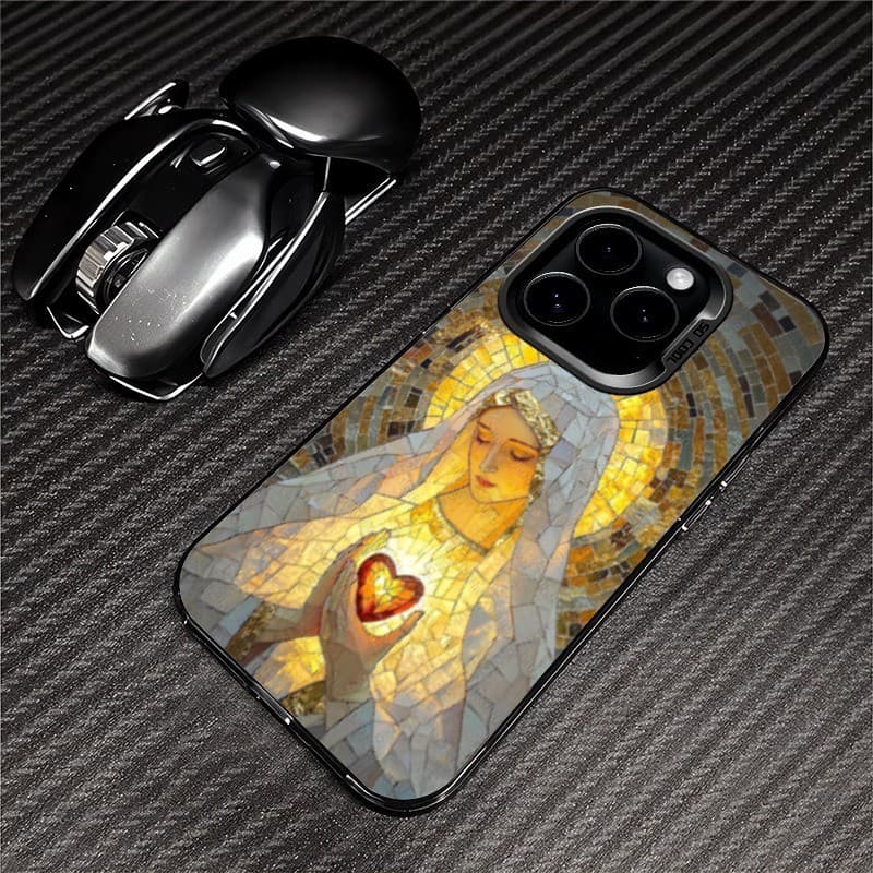 Capa iPhone11/12/13 série Capa personalizada para celular（260729）Virgem17