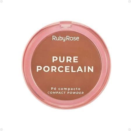 Ruby Rose Pure Porcelain P60 - Pó Compacto HBM4016