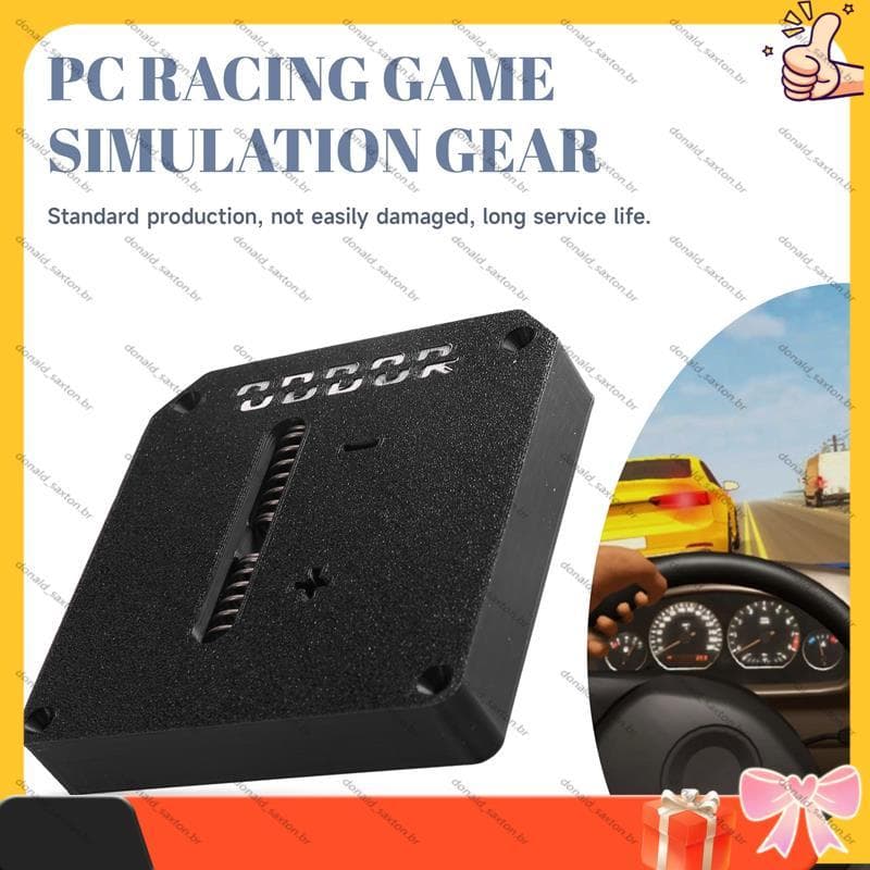 [Rápido D] Para PC Simulado Jogo De Corrida Módulo De Atualização Sequencial De Mudança De Engrenagem-Aprimoramento De F