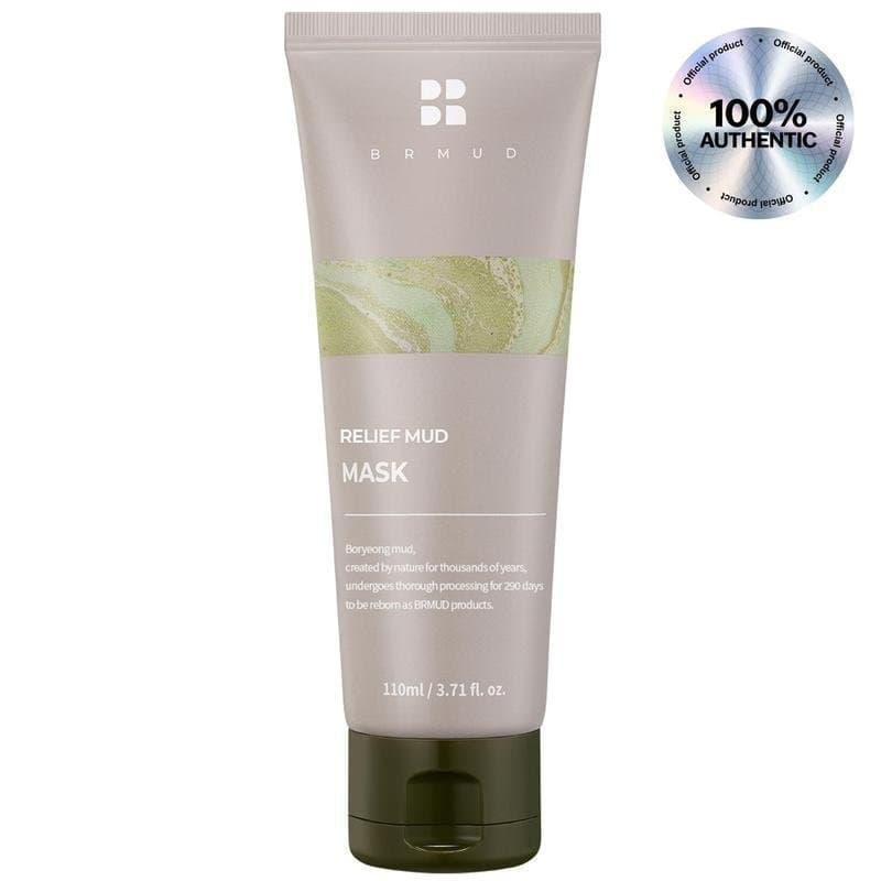 Máscara BRMUD Celeb's Choice |   Máscara de Argila Relaxante |   Máscara Coreana Hidratante e Limpadora de Poros com 91,