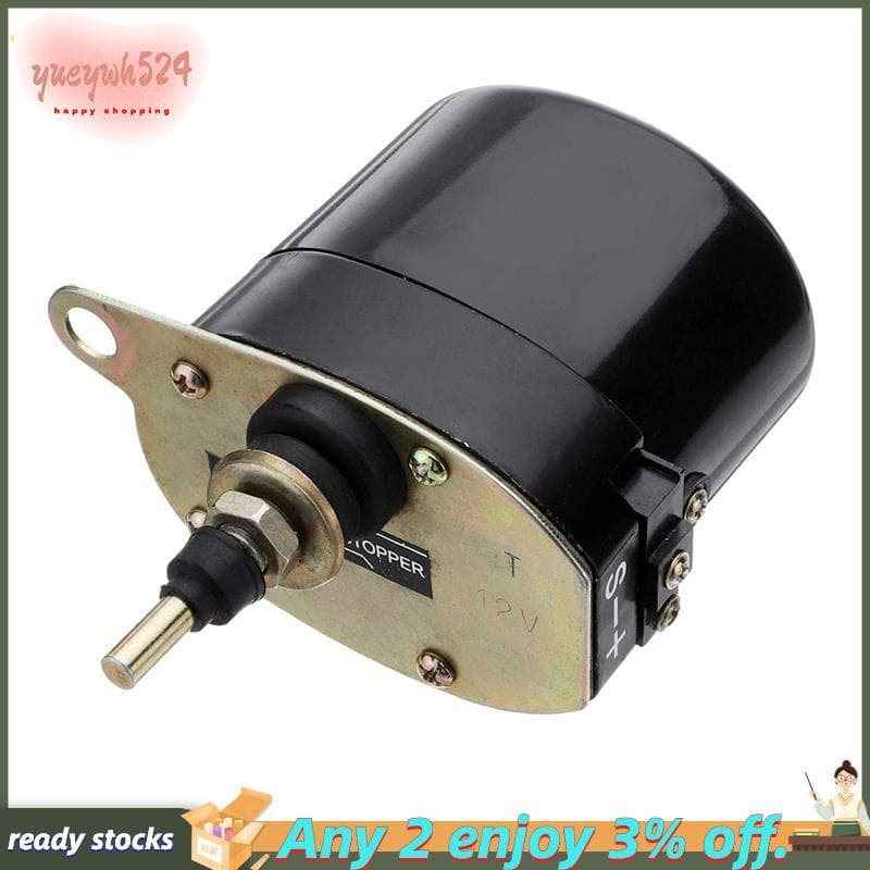 Motor De Limpador De Pára-Brisa De Carro 12V Para Trator 868 7731000001 01287358 0390506510