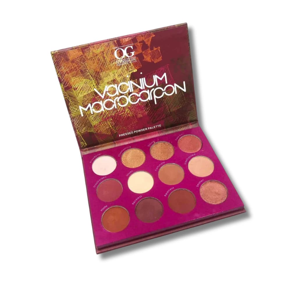 Paleta de Sombra Vacinium Macrocarpon - OG