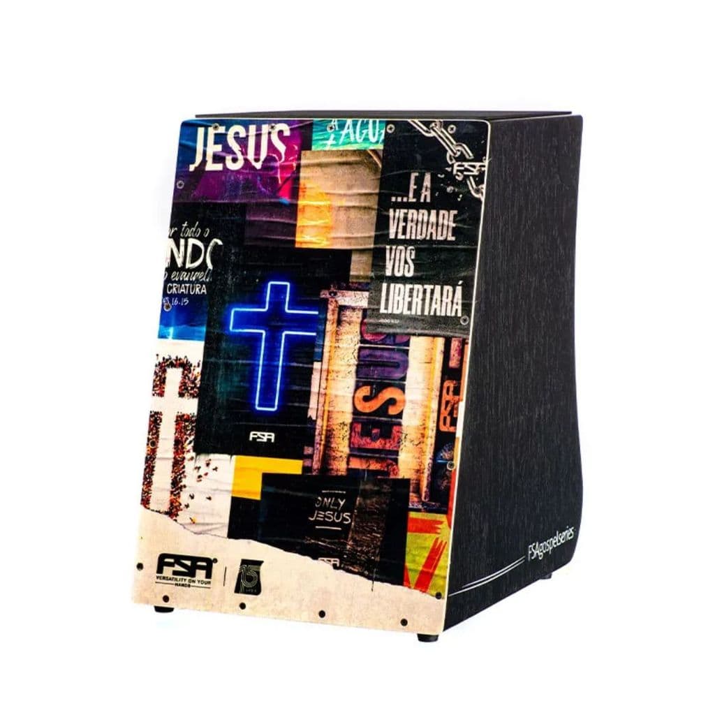 Cajon Fsa Gospel FG1520 Captação Dupla