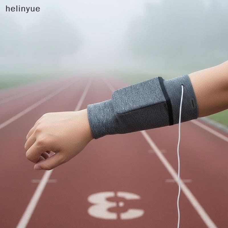 Suporte De Braço Para Telefone Esportivo À Prova De Suor , Ultraleve , Ajustável , Bolsa De Braçadeira Corrida , Academi