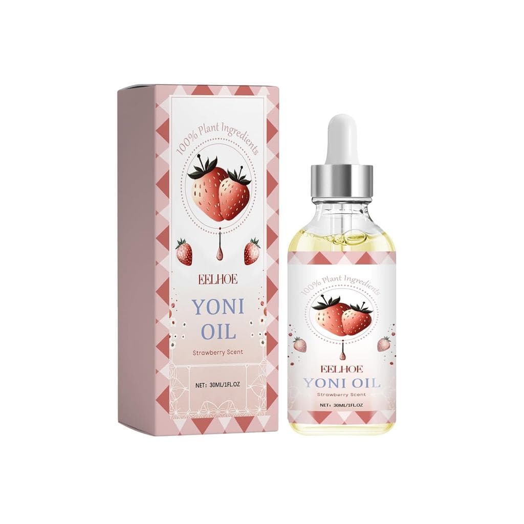 Óleo Yoni para Mulheres com Jojoba e Alecrim, Óleo de Cuidado Feminino com pH Balanceado, Hidratante Íntimo Natural para