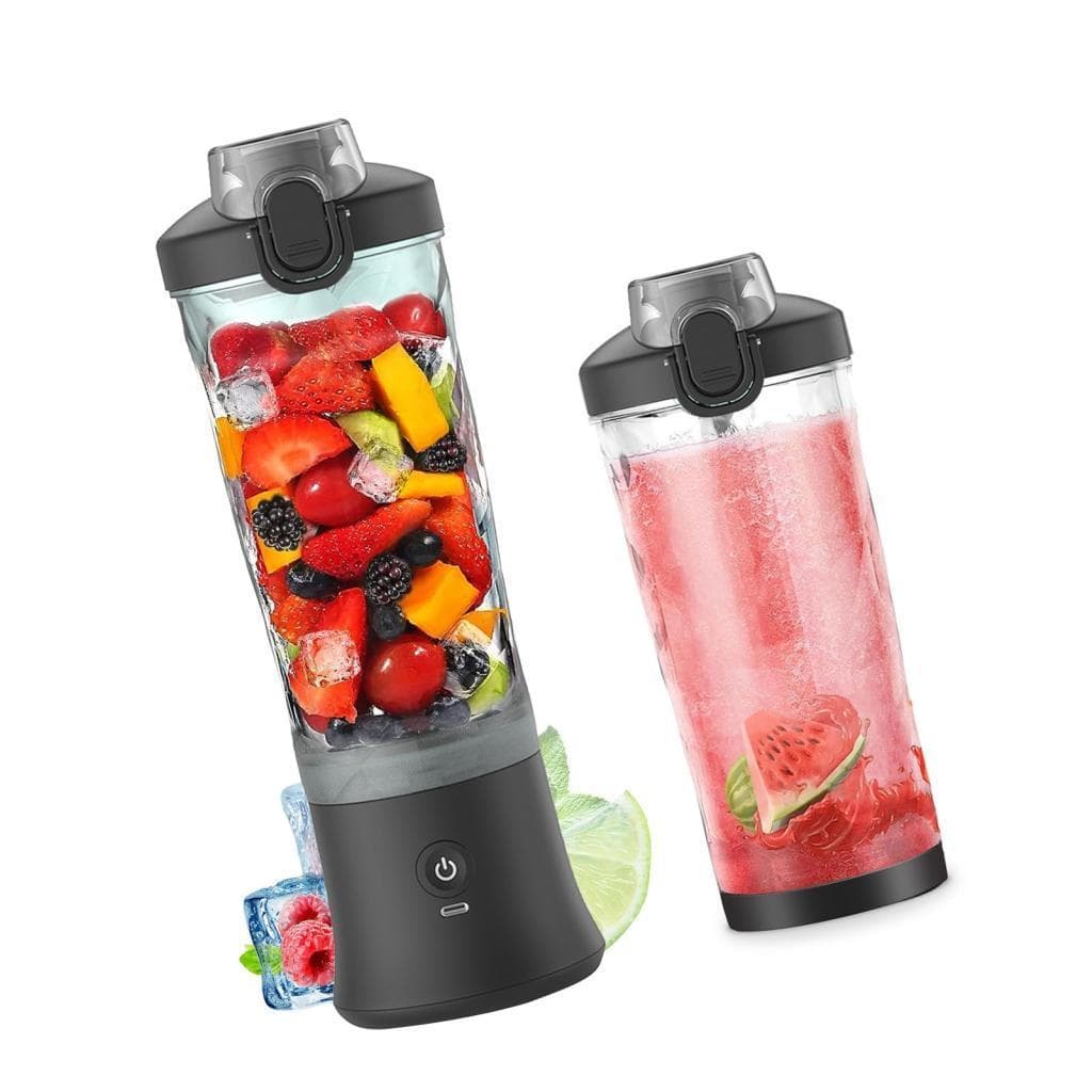 Tarshyry portátil liquidificador fabricante suporte misturador com 6 lâminas de aço inoxidável 600ml garrafa tampa