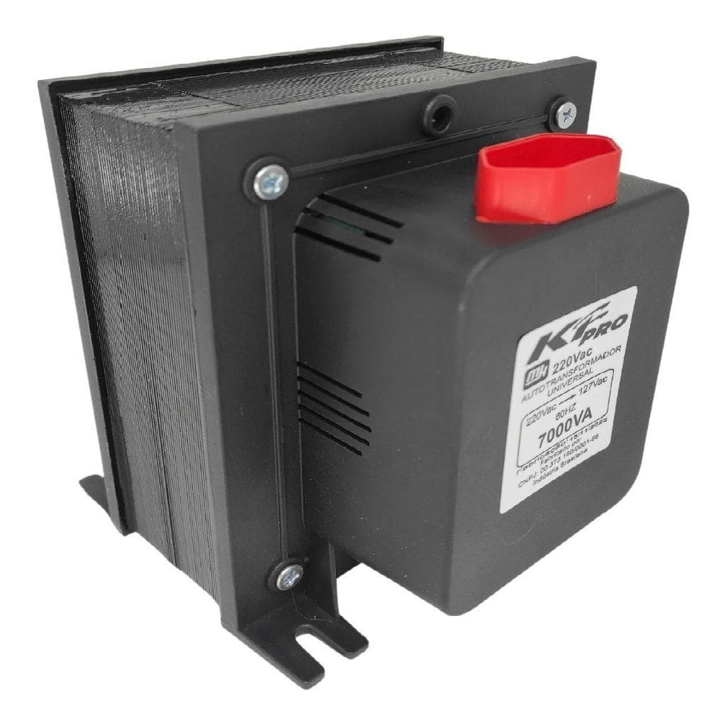 Auto Transformador 7000va Conversor Bivolt 110/127v Para 220v E 220v Para 110/127v para aparelhos até 3850W