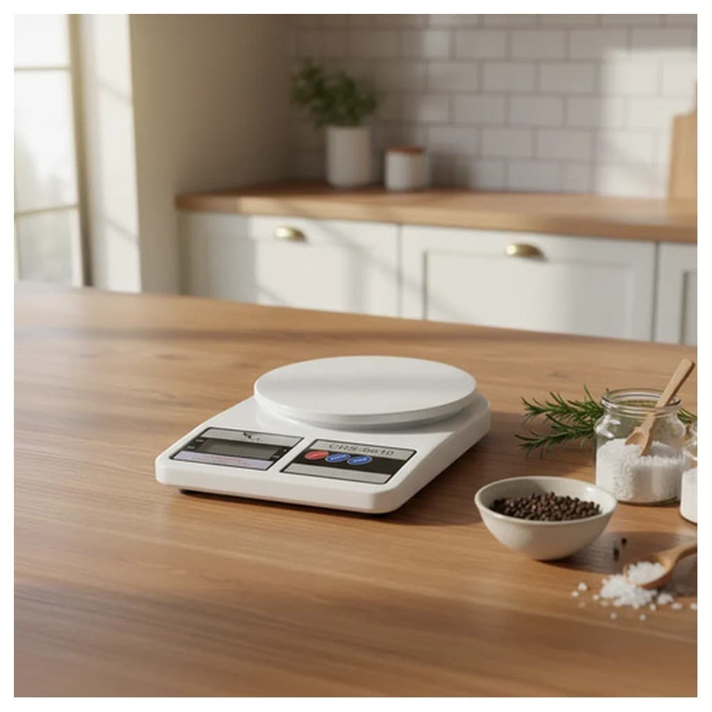 Balança Digital Cozinha Pilhas Aa 10kg