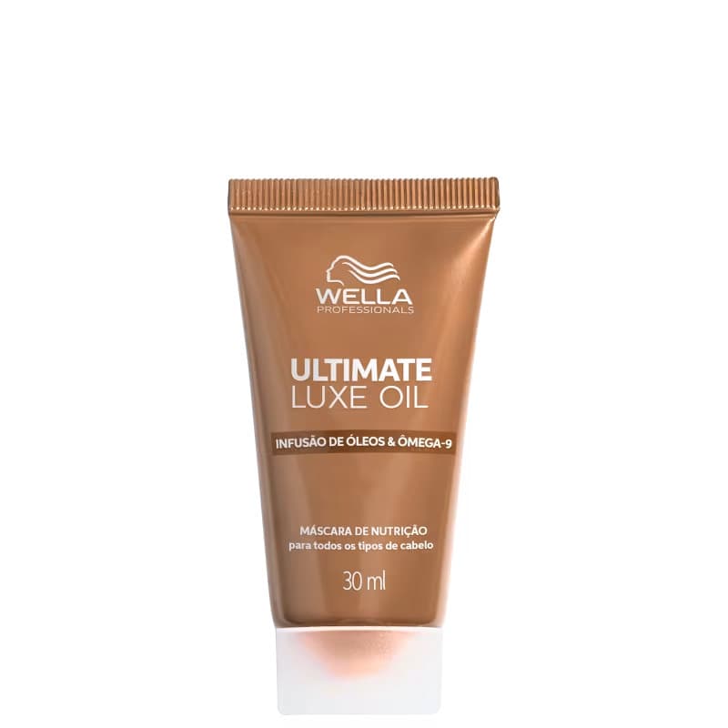 Máscara Capilar Wella Professionals Ultimate Luxe Oil - 30ml