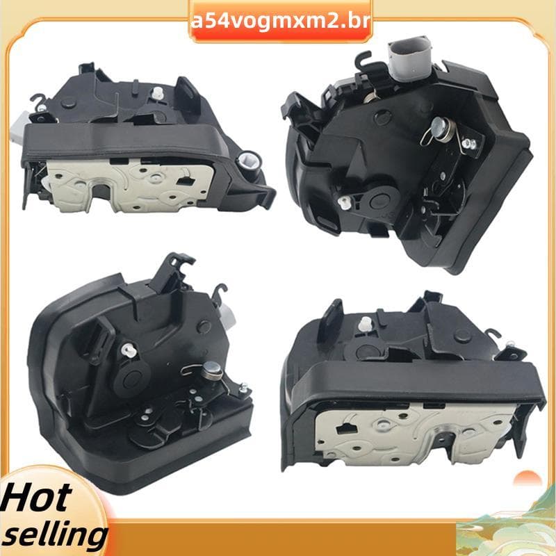 Atuador De Fechadura Elétrica De Porta 4 Unidades Para E53 X5 2001-2006 51218402537 51218402540 51228402601 51228402602