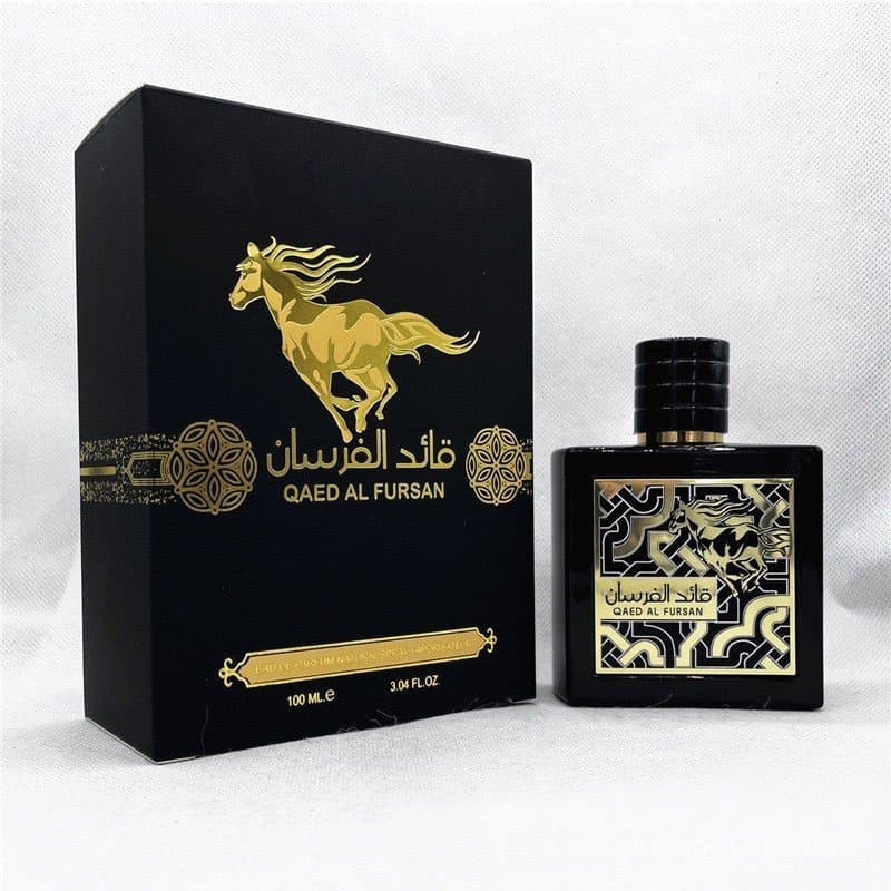 QAED AL FURSAN Black Mustang, EDP, perfume unissex