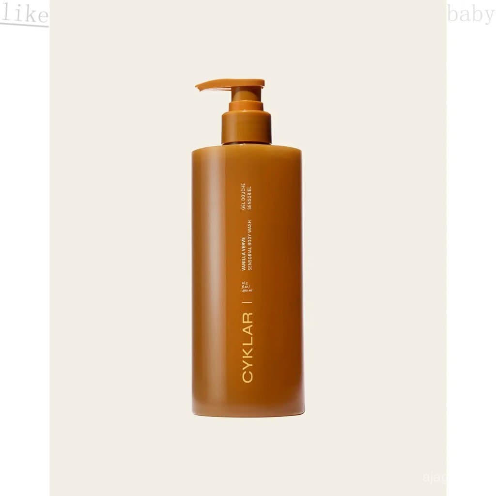 Gel de Banho Sensorial com Óleo VanillaVerve para Hidratação Profunda IV6T