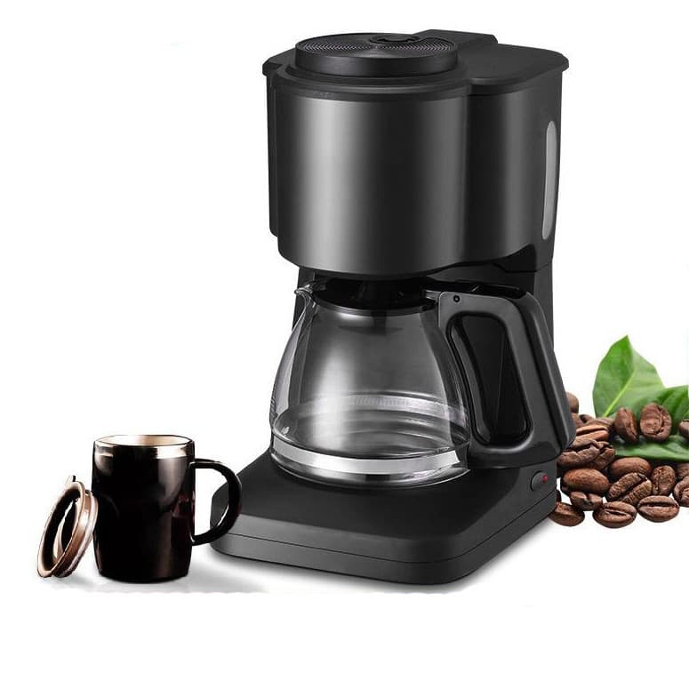 Oferta especial: Cafeteira de filtro estilo americano 110V para casa e escritório CAFETEIRA WOXD